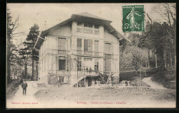 CPA Epinal, Chalet Du Chateau - Cote Est  - Epinal