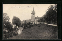 CPA Le Tholy, L`Eglise  - Autres & Non Classés