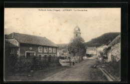 CPA Luvigny, La Grande-Rue  - Autres & Non Classés