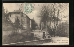 CPA Saint-Die, Avenue De Robache  - Saint Die