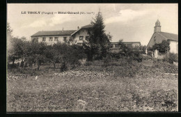 CPA Le Tholy, Hotel Gérard  - Autres & Non Classés