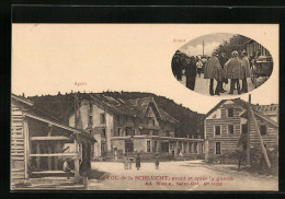 CPA Le Col De La Schlucht, Avant Et Apres La Guerre  - Sonstige & Ohne Zuordnung