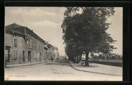 CPA Épinal, Rue De Nancy  - Autres & Non Classés