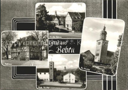 72131716 Bebra Katholische Und Evangelische Kirche Rathaus  Bebra - Bebra