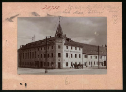 Fotografie Brück & Sohn Meissen, Ansicht Wilsdruff, Blick Auf Das Hotel Goldener Löwe  - Lieux