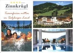 72131573 St Johann Pongau Salzburg Relax Hotel Zinnkruegl Schwimm Und Hallenbad  - Altri & Non Classificati