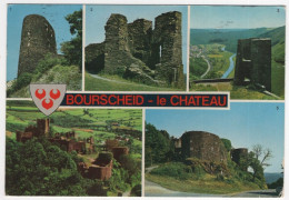 AK 213046 LUXEMBOURG - Bourscheid - Le Chateau - Burscheid