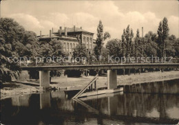 72131529 Weissenfels Saale Bruecke Der DSF Mit Blick Zum Bahnhof Weissenfels - Weissenfels