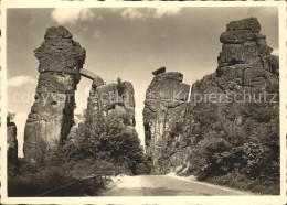 72131514 Teutoburgerwald Externsteine Teutoburgerwald - Detmold