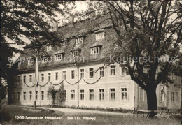 72131480 See Niesky FDGB Sanatorium Heideland See Niesky - Niesky