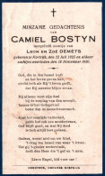 Camiel Bostyn (1925-1930) - Imágenes Religiosas