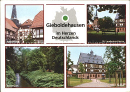 72131377 Gieboldehausen Schloss Park Marktstrasse Gieboldehausen - Otros & Sin Clasificación