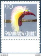 Fauna. Uccello Del Pardiso 1991. - Papua Nuova Guinea