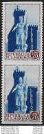 1954 San Marino Statue Of Liberty Pair Np MNH Sassone N. 420c - Altri & Non Classificati