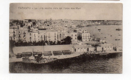 ITALIE - TARANTO - La Citta Vecchia Vista Dal Corso Due Mari - 1917 (L183) - Taranto