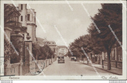 Bz379 Cartolina Spotorno Via Aurelia Provincia Di Savona Liguria - Savona