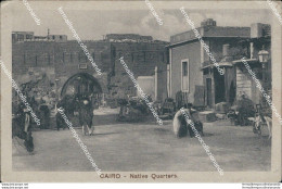 Bz375 Cartolina Cairo Native Quarters Egitto Egypt - Andere & Zonder Classificatie