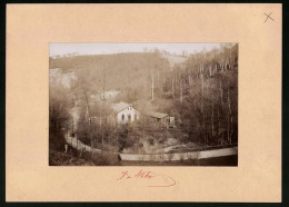 Fotografie Brück & Sohn Meissen, Ansicht Gauernitz, Blick Auf Die Schiebocksmühle  - Plaatsen