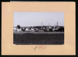 Fotografie Brück & Sohn Meissen, Ansicht Pulsnitz, Blick Auf Die Stadt Vom Eierberg Aus Gesehen  - Lieux