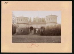 Fotografie Brück & Sohn Meissen, Ansicht Luxemburg, Blick Auf Das Fort Thüngen (Drei Eicheln)  - Orte