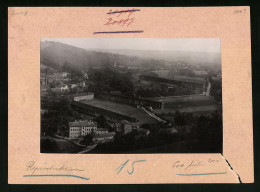 Fotografie Brück & Sohn Meissen, Ansicht Bad Sulza, Blick Auf Das Gradierwerk Und Saline, Hotel Sonnenstein  - Lieux