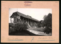 Fotografie Brück & Sohn Meissen, Ansicht Bad Sulza, Blick Auf Das Gradierwerk  - Places