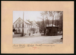 Fotografie Brück & Sohn Meissen, Ansicht Bad Elster, Hotel Reichsverweser  - Lieux