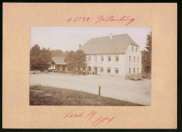 Fotografie Brück & Sohn Meissen, Ansicht Grillenburg, Gasthof Zur Griillenburgk  - Places