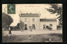 CPA Chatillon, La Gare, La Gare  - Other & Unclassified