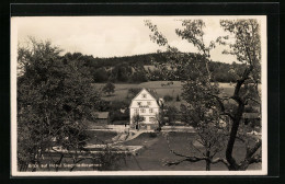 AK Grasellenbach I. Odenwald, Ansicht Des Hotels Siegfriedbrunnen  - Odenwald