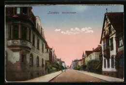 AK Landau, Glacisstrasse  - Landau