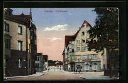 AK Landau, Kirchstrasse Mit Conditorei Und Cafe  - Landau