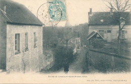 Liancourt (60 Oise) église De Saint Pierre - Taxe Annulée Et Pour Cause Un  Mot ! - Autres & Non Classés