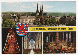 AK 213087 LUXEMBOURG - Luxembourg - Cathedrale De Notre-Dame - Luxemburgo - Ciudad