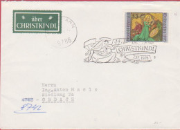 Ö 1976 - Mi: 1535 (49) , Brief - Weihnachten , SST 4411 Christkindl - FDC