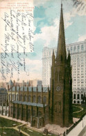 73959547 NEW_YORK_City_USA Trinity Building Trinity Church American Surety Build - Sonstige & Ohne Zuordnung