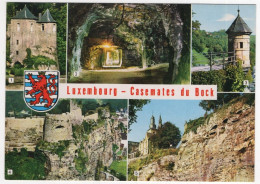 AK 213099 LUXEMBOURG - Luxembourg - Casemates Du Bock - Luxemburg - Stad