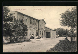 AK Nieblum A. Föhr, Föhrer Gasthof  - Föhr