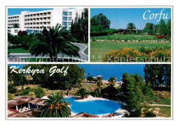 73787377 Corfu Kerkyra Golfresort Hotel Swimming Pool Parkanlagen - Autres & Non Classés