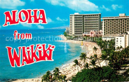 73716531 Waikiki Beach And Hotels - Otros & Sin Clasificación