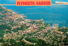 73716520 Plymouth_Massachusetts The Gulls Eye View Of The Harbor - Andere & Zonder Classificatie