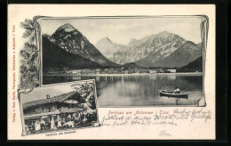 AK Pertisau A. Achsensee, Ortsansicht Mit Gasthaus Zum Karlwirth  - Sonstige & Ohne Zuordnung