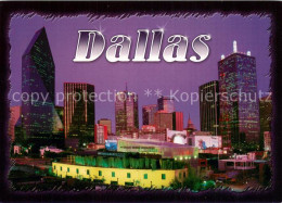 73716406 Dallas_Texas Bei Nacht - Andere & Zonder Classificatie