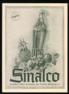 Künstler-AK Reklame Für Sinalco-Limonade  - Advertising