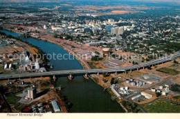 73716371 Sacramento_California Pioneer Memorial Bridge Air View - Andere & Zonder Classificatie