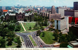 73716370 Toronto Canada Queens Park And Provincial Parliament Buildings Air View - Zonder Classificatie