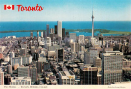 73716366 Toronto Canada The Skyline Aerial View Toronto Canada - Ohne Zuordnung