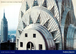 73126527 New_York_City Kurt Masur Im Chrysler Building Frankfurter Allgemeine - Sonstige & Ohne Zuordnung