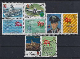 Italy 1998  Briefmarkenausstellung "ITALIA`98"  (o) Mi.2593-2596 - 1991-00: Used