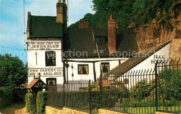 72892185 Nottingham UK The Olde Trip To Jerusalem Oldest Inn In England Nottingh - Andere & Zonder Classificatie